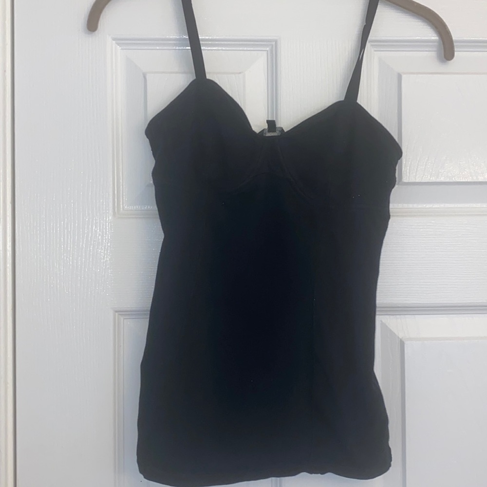 Black talula tank top - small